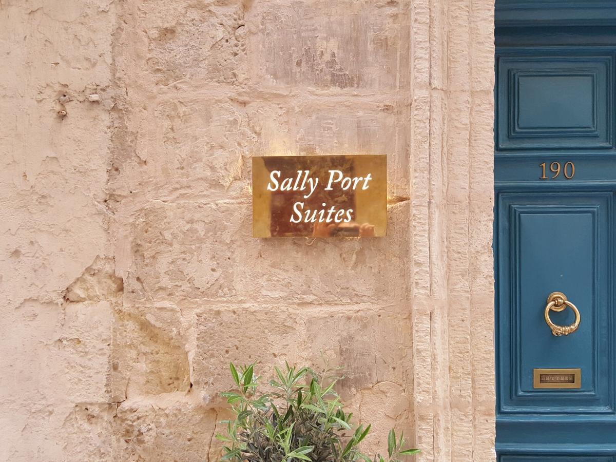 Sally Port Suites Valletta Exteriér fotografie